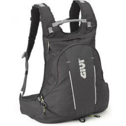 GIVI Sac à dos extensible avec sac porte-casque 22Litres