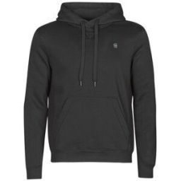 Sweat-shirt G-Star Raw PREMIUM BASIC HOODED SWEATE Noir EU XXL,EU S,EU L,EU XL hommes