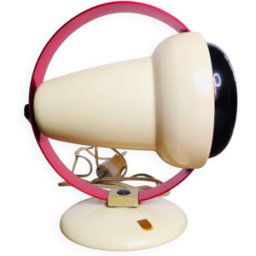 Lampe infraphil Philips 1950s beige 22x22x24