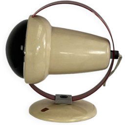 Lampe infraphil vintage Philips beige 20x15x25