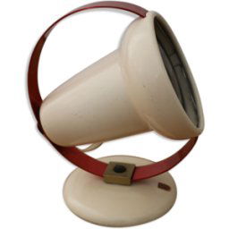 Lampe Infrafil de Philips 1954 beige 22x15x25