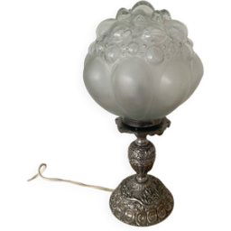 Lampe Globe Helena Tynell Bubble Métal Argenté argent 15x15x31