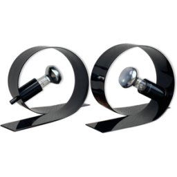 Paire de lames Looping signées Massive noir 0x0x0
