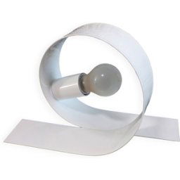 Lampe looping par Massive blanc 16x31x20