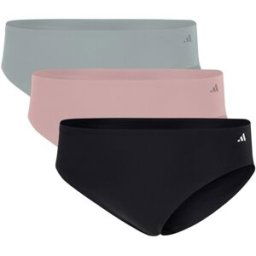 Eminence Lot de 3 culottes femme Active Light Flex Adidas Sport argent S female