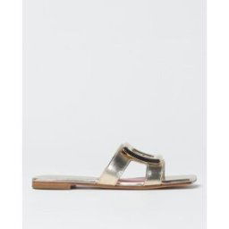 Sandales Plates ROGER VIVIER Femme couleur Or 40