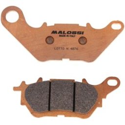 Plaquettes de frein métal fritté Malossi MHR Yamaha X-MAX 125 2018-