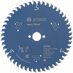 Bosch Accessories Expert for Wood 2608644024 Lame de scie circulaire 165 x 20 x 1.6 mm Nombre de dents: 48 1 pc(s)