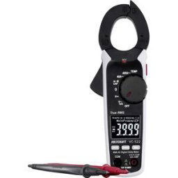 Pince ampèremétrique VOLTCRAFT VC-522 VC-8466755 numérique étalonné: dusine (sans certificat) CAT III 600 V Affichage (nombre de points): 4000 1 pc(s)