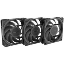 Alpenföhn 120 Jetstream PWM Ventilateur pour PC noir (l x H x P) 120 x 120 x 27 mm