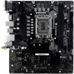 Biostar Z690MX2-E D4 Carte mère Facteur de forme (détails) Micro-ATX Chipset de la carte mère Intel® Z690