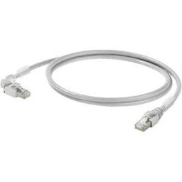 Weidmüller 2703320012 RJ45 Câble réseau, câble patch CAT 6a S/FTP 1.20 m gris 1 pc(s)