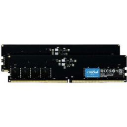 Crucial CT2K16G48C40U5 Mémoire pour PC DDR5 32 GB 2 x 16 GB 4800 MHz DIMM 288 broches CL40 CT2K16G48C40U5