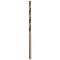 Bosch Accessories 2608585876 HSS Foret pour le métal 3 mm Longueur totale 61 mm Cobalt DIN 338 tige cylindrique 10 pc(s)