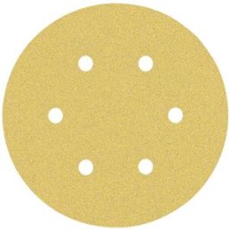Bosch Accessories EXPERT C470 2608900815 Feuille abrasive pour ponceuse excentrique perforé Grain 80 (Ø) 150 mm 5 pc(s)