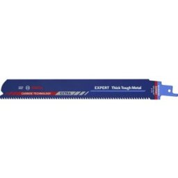 Bosch Accessories 2608900370 EXPERT « Thick Tough Metal » S 1155 lame de scie sabre CHC, 10 pièces Longueur lame de scie 225 mm 10 pc(s)