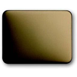 Busch-Jaeger Cache Interrupteur, Interrupteur va-et-vient, Interrupteur/inverseur, Bouton-poussoir bronze 2CKA001751A1708 1 pc(s)