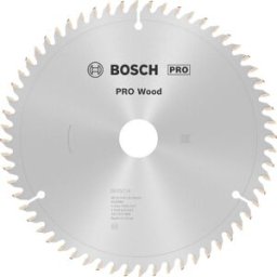 Bosch Accessories Optiline 2608640642 Lame de scie circulaire au carbure 216 x 30 x 2.8 mm Nombre de dents: 60 1 pc(s)