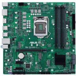 Asus PRO Q570M-C/CSM Carte mère Socket (PC) Intel® 1200 Facteur de forme (détails) ATX