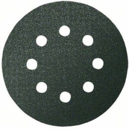 Feuille abrasive pour ponceuse excentrique avec bande auto-agrippante, perforé Bosch Accessories 2608605119 Grain 240 (Ø) 125 mm 5 pc(s)