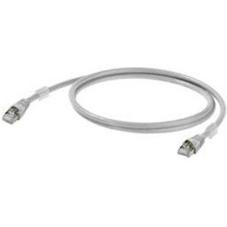 Weidmüller 1165940020 RJ45 Câble réseau, câble patch CAT 6a S/FTP 2.00 m gris certifié UL 1 pc(s)
