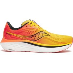 Chaussures de running Saucony Ride 18 Jaune 43 Homme