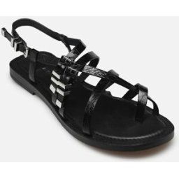 DARRINGTON FLAT SANDAL par Michael Michael Kors Noir 36 Femme
