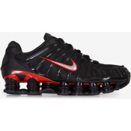 Nike Shox Tl noir/rouge 42 homme