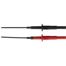 Jeu de pointes de touche Gossen Metrawatt Z503F femelle 4 mm CAT III 600 V noir, rouge 1 pc(s)