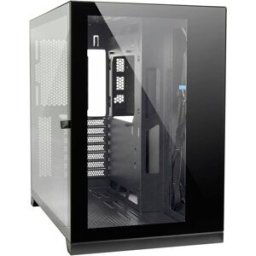 Tour midi Inter-Tech C-703 Vision Boîtier gaming noir