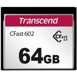 Transcend TS64GCFX602 Carte Cfast industriel 64 GB