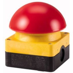 Interrupteur champignon Eaton FAK-R/V/KC11/IY 229748 230 V/AC 6 A 1 x Off/On IP67 à accrochage 1 pc(s)
