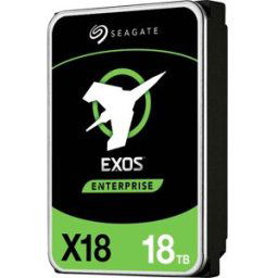 Disque dur interne 8.9 cm (3.5) Seagate Exos X18 18 TB SAS 12Gb/s ST18000NM004J vrac