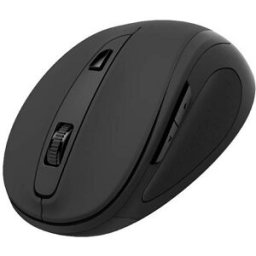 Hama Souris radio optique noir 6 Boutons 800 dpi, 1200 dpi, 1600 dpi