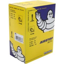 Chambre à air Michelin Street 90/90-19 valve droite TR4