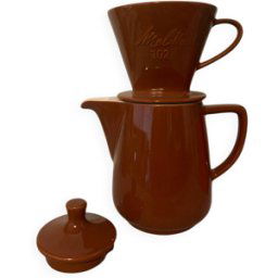 Cafetière Melitta marron 20x15x30