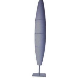 Lampadaire Havana outdoor de Foscarini blanc 43x43x170