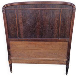 Tête de lit en palissandre art deco bois 99x4x120