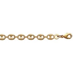 Maison de la Bijouterie Chaine femme plaqué or 4,9 mm - YZ40Y0 45 cm female