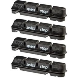 SwissStop Jeu de 4 Patins de frein Swiss Stop Flash Pro