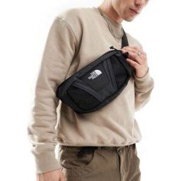 The North Face - Sac banane style annÃ©es 2000 avec logo - Gris multicolore Gris One Size unisex