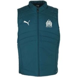 Doudounes Puma Om Gilet Bleu