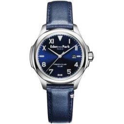 Bijoux Cleor Montre Homme Bleu