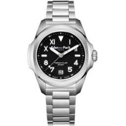Bijoux Cleor Montre Homme Argenté