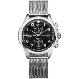 Bijoux Cleor Montre Homme Argenté