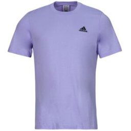 T-shirt adidas Essentials Single Jersey Embroidered Small Logo T-Shirt Violet