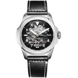 Bijoux Cleor Montre Homme Argenté