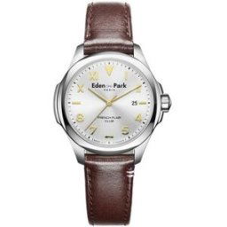 Bijoux Cleor Montre Homme Argenté