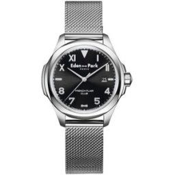 Bijoux Cleor Montre Homme Argenté