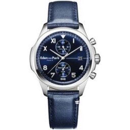 Bijoux Cleor Montre Homme Bleu